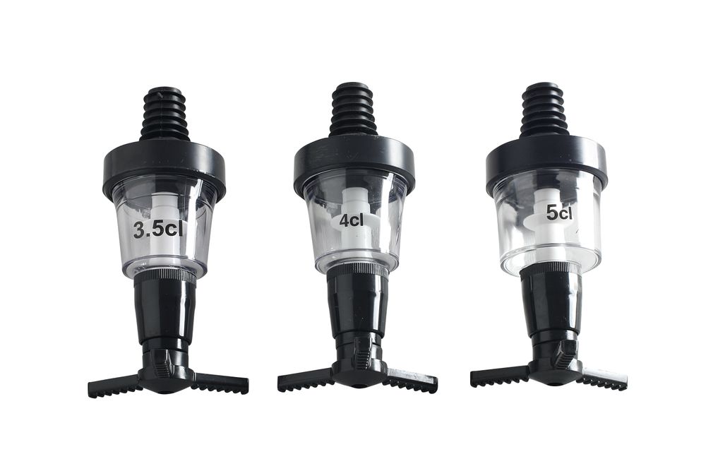 Versatore antigoccia BarUp - lunghezza 99 × larghezza 84 × altezza 203 mm | HE598214