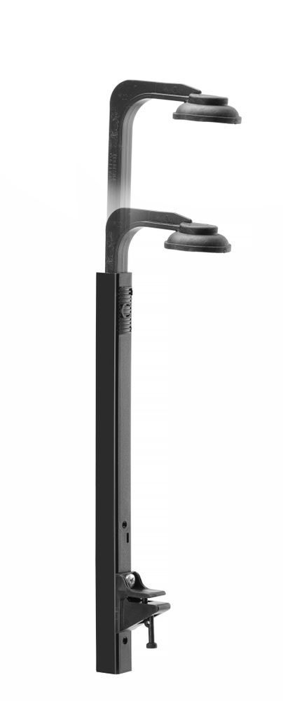 Fissaggio per bottiglie superalcolici montaggio a parete BarUp - lunghezza 102 × larghezza 45 × altezza 316 mm | HE598818