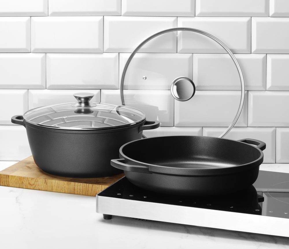 Casseruola con rivestimento antiaderente HENDI - Ø 332 mm | HE611012