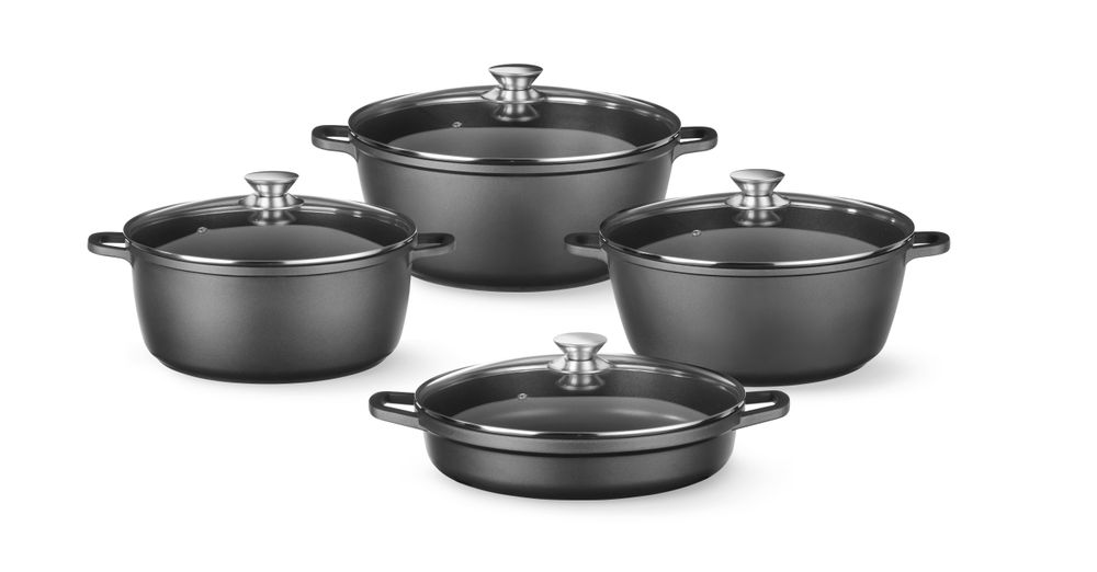 Casseruola con rivestimento antiaderente HENDI - Ø 332 mm | HE611012