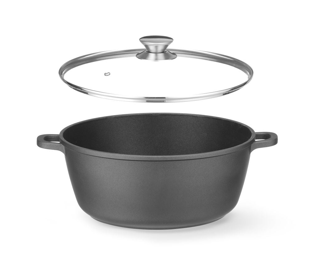 Casseruola con rivestimento antiaderente HENDI - Ø 290 mm | HE611029