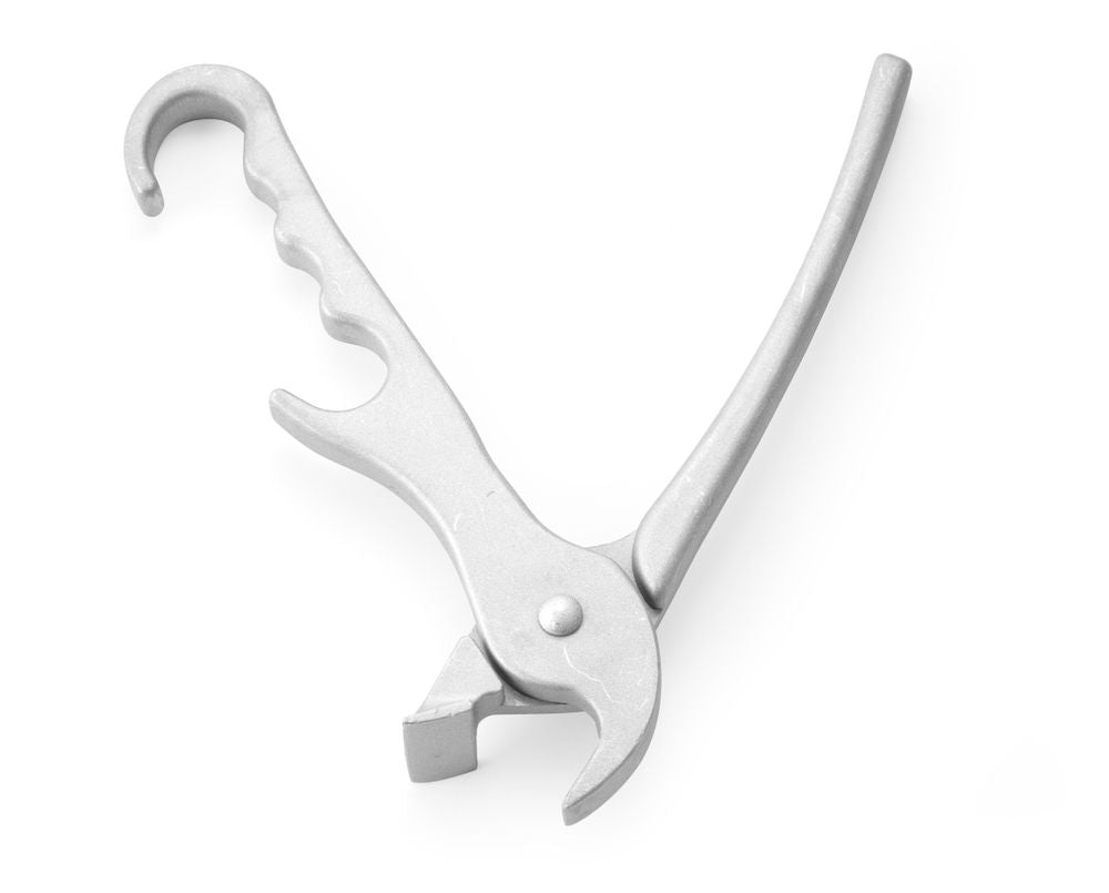 Pinza per teglie HENDI - lunghezza 200 × larghezza 32 × altezza 65 mm | HE617731