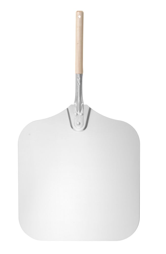 Pala Pizza squadrata con manico corto HENDI - lunghezza 662 × larghezza 299 × altezza 35 mm | HE618035