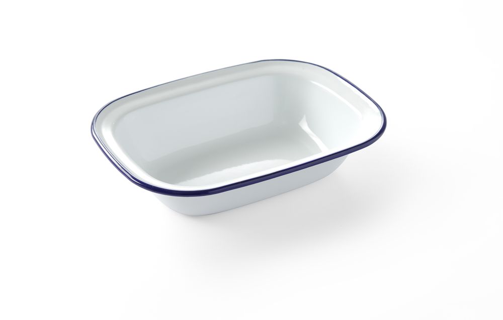 Piatto rettangolare HENDI - lunghezza 162 × larghezza 215 × altezza 48 mm | HE621219