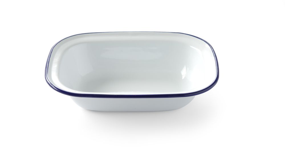 Piatto rettangolare HENDI - lunghezza 162 × larghezza 215 × altezza 48 mm | HE621219