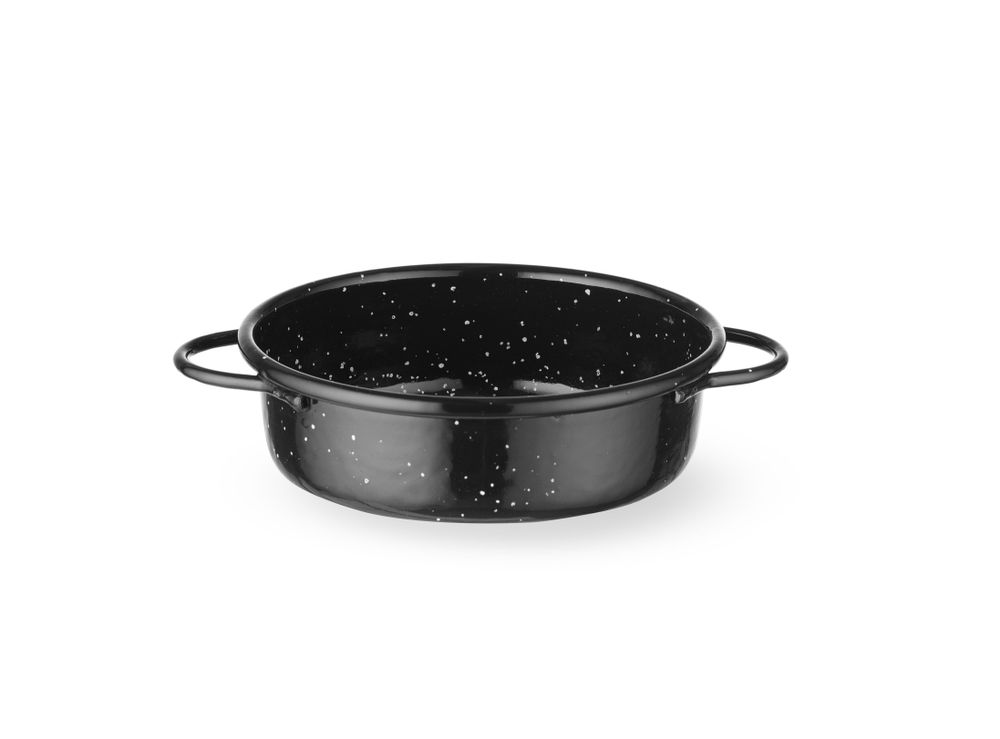 Piatto cocotte, smaltato HENDI - Ø 120 mm | HE622520
