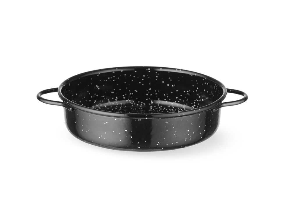Piatto cocotte, smaltato HENDI - Ø 140 mm | HE622537