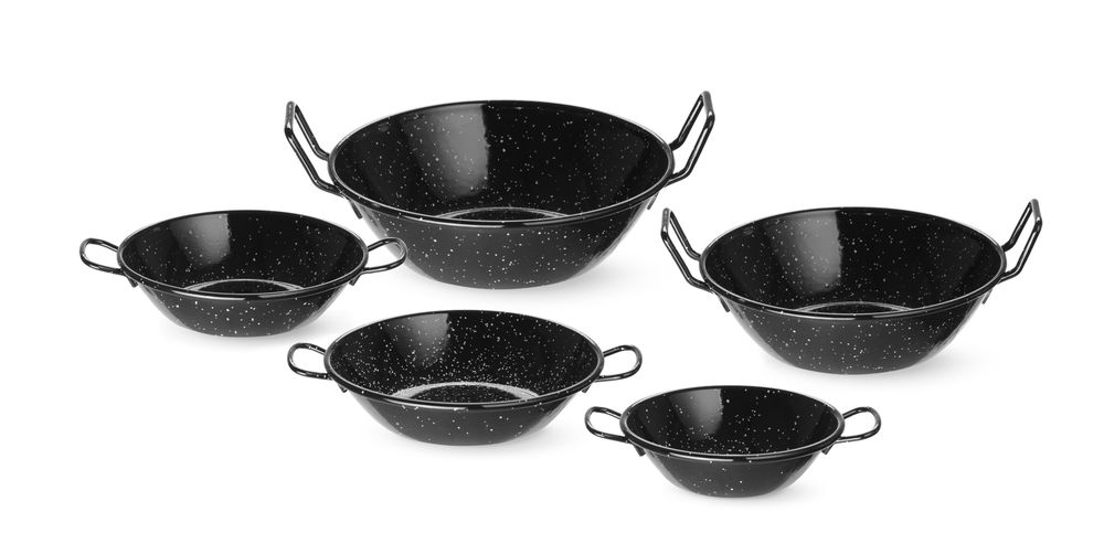 Padella fonda smaltata HENDI - Ø 245 mm | HE622858