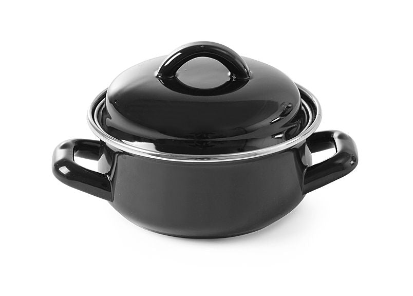 Tegame per minestra/sugo - con coperchio HENDI - Ø 115 mm | HE625804