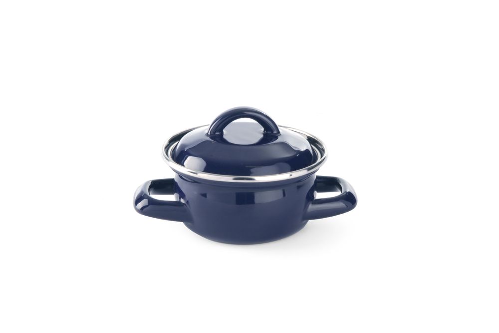 Tegame per minestra/sugo - con coperchio HENDI - Ø 135 mm | HE625705