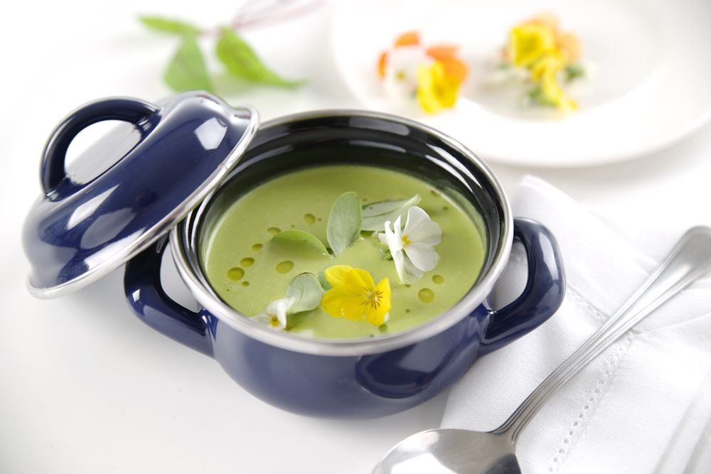Tegame per minestra/sugo - con coperchio HENDI - Ø 135 mm | HE625705