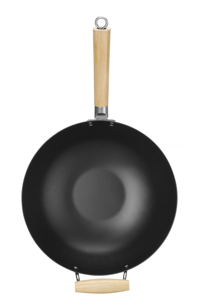 Wok con manico in legno HENDI - Ø 324 mm | HE627907
