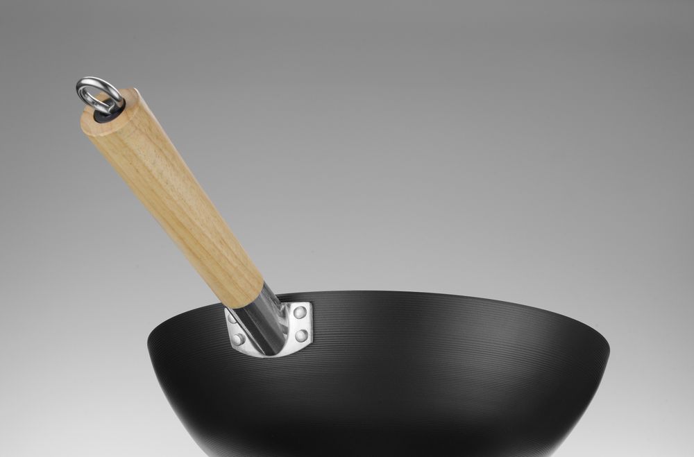 Wok con manico in legno HENDI - Ø 324 mm | HE627907