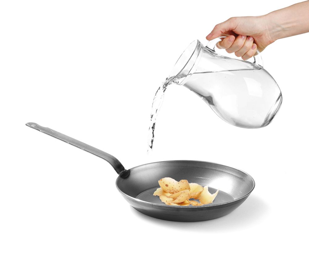 Padella per frittura HENDI - Ø 320 mm | HE628621
