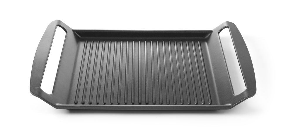 Griglia per piastre ad induzione HENDI - lunghezza 260 × larghezza 390 × altezza 38 mm | HE629130