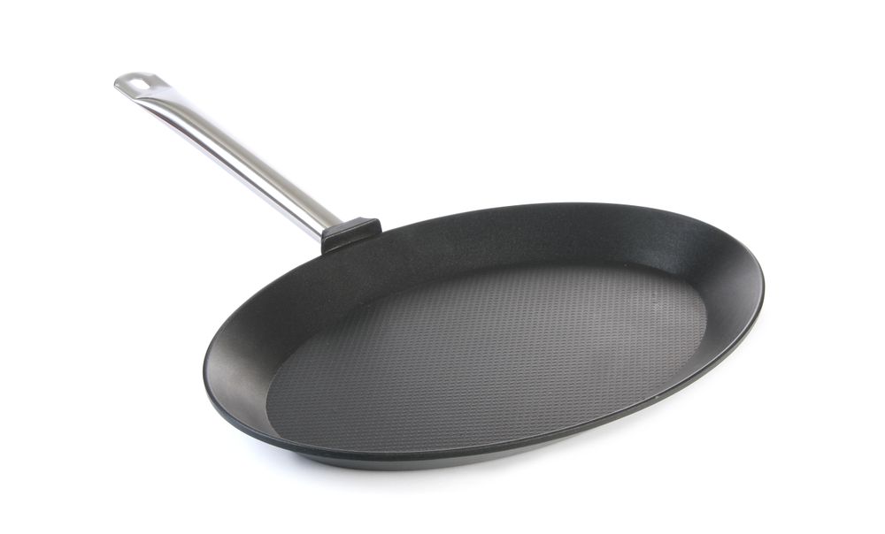 Padella frittura pesce Titanium Professional HENDI - lunghezza 546 × larghezza 405 × altezza 95 mm | HE629604