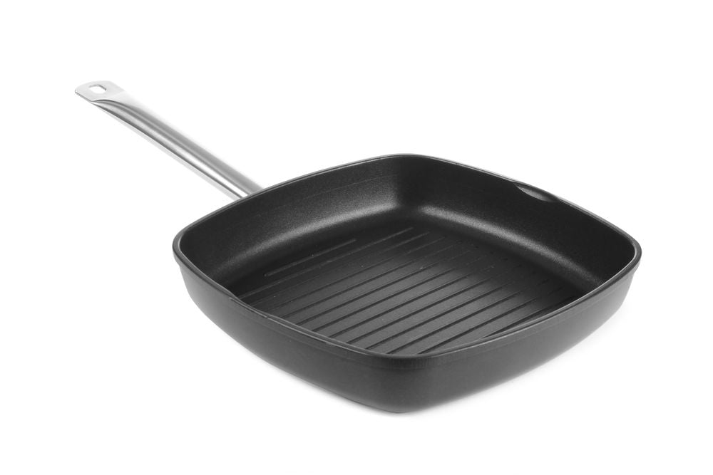 Padella per grill Titanium Professional HENDI - lunghezza 562 × larghezza 290 × altezza 54 mm | HE629802