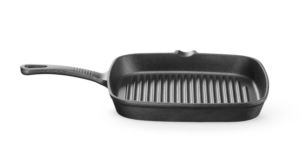 Griglia in ghisa HENDI - lunghezza 355 × larghezza 244 × altezza 55 mm | HE629932