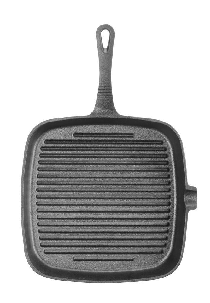 Griglia in ghisa HENDI - lunghezza 355 × larghezza 244 × altezza 55 mm | HE629932