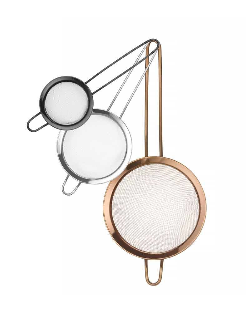 Colino – set di 3 pezzi HENDI - lunghezza 333 × larghezza 320 × altezza 75 mm | HE635612