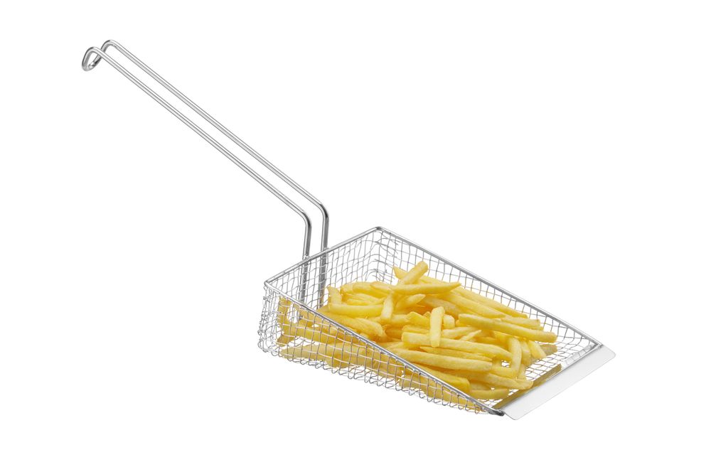Paletta per patatine HENDI - lunghezza 455 × larghezza 160 × altezza 190 mm | HE642504