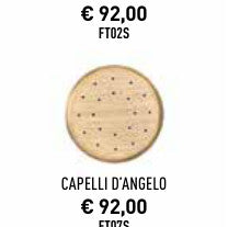 FAMA FT07S – immagine illustrativa del modello o della serie