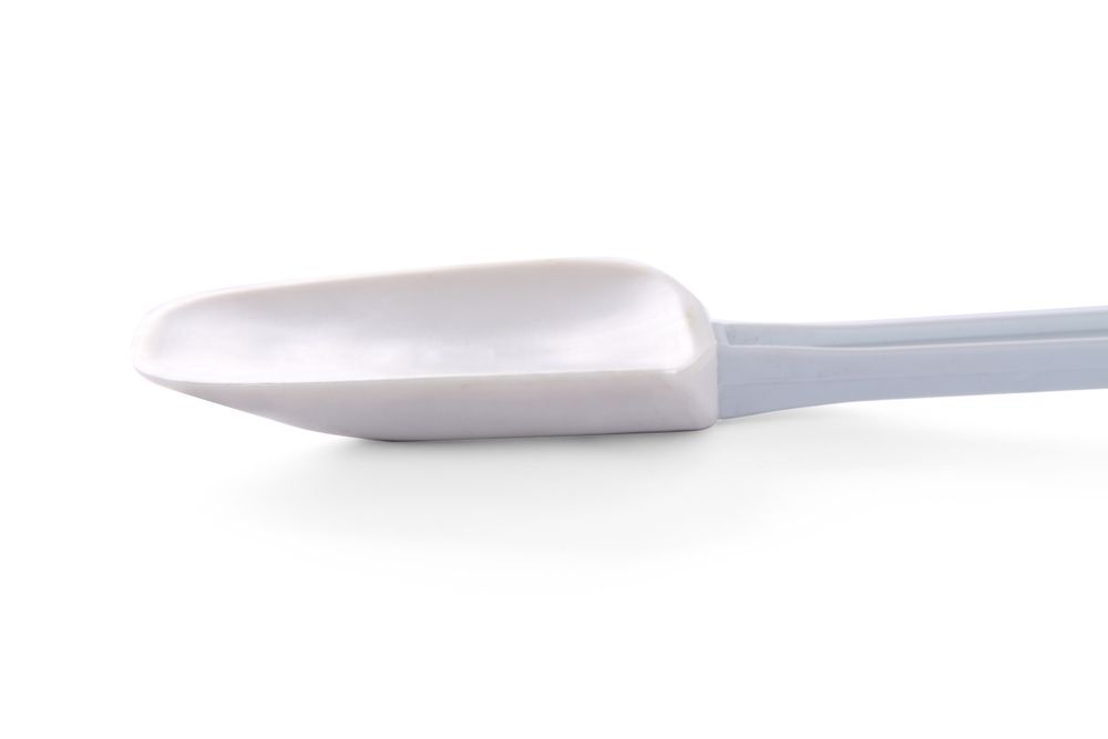 Cucchiaio a forma di raschietto HENDI - lunghezza 20 × larghezza 55 × altezza 253 mm | HE659458