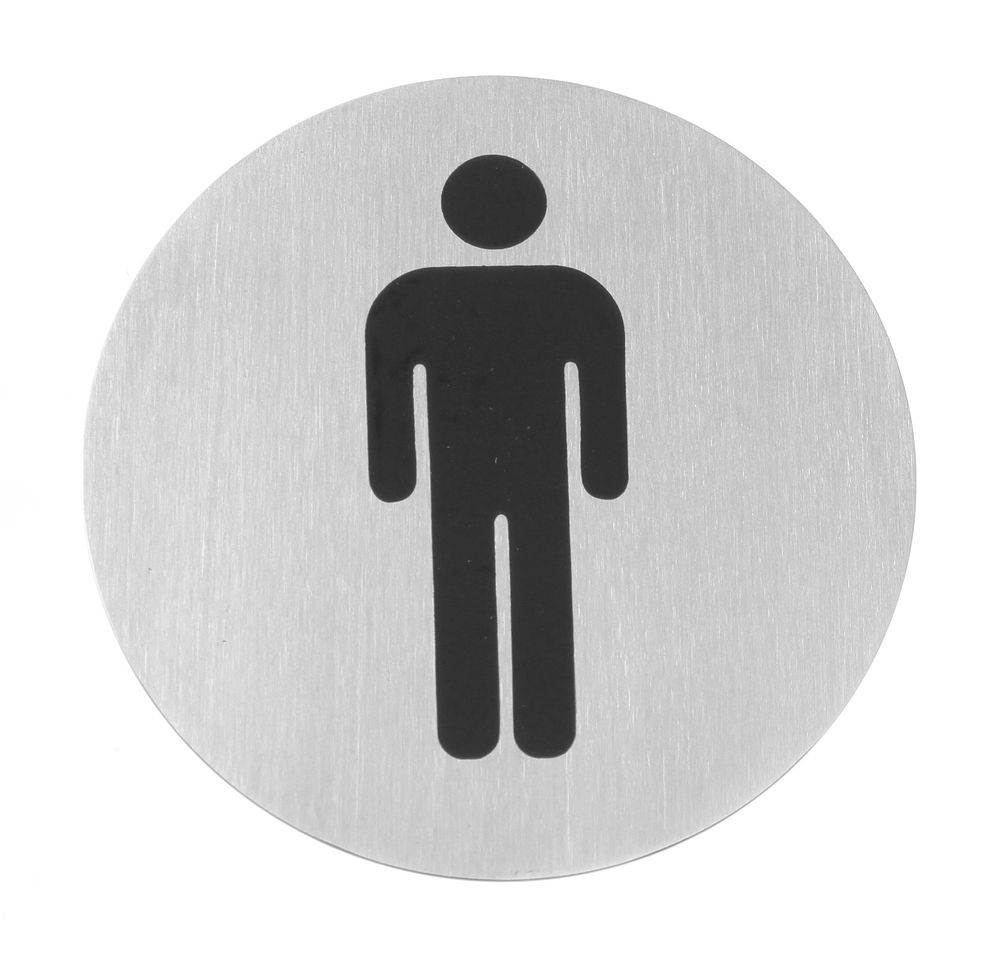 Targhette per porte HENDI - Ø 75 mm | HE663646