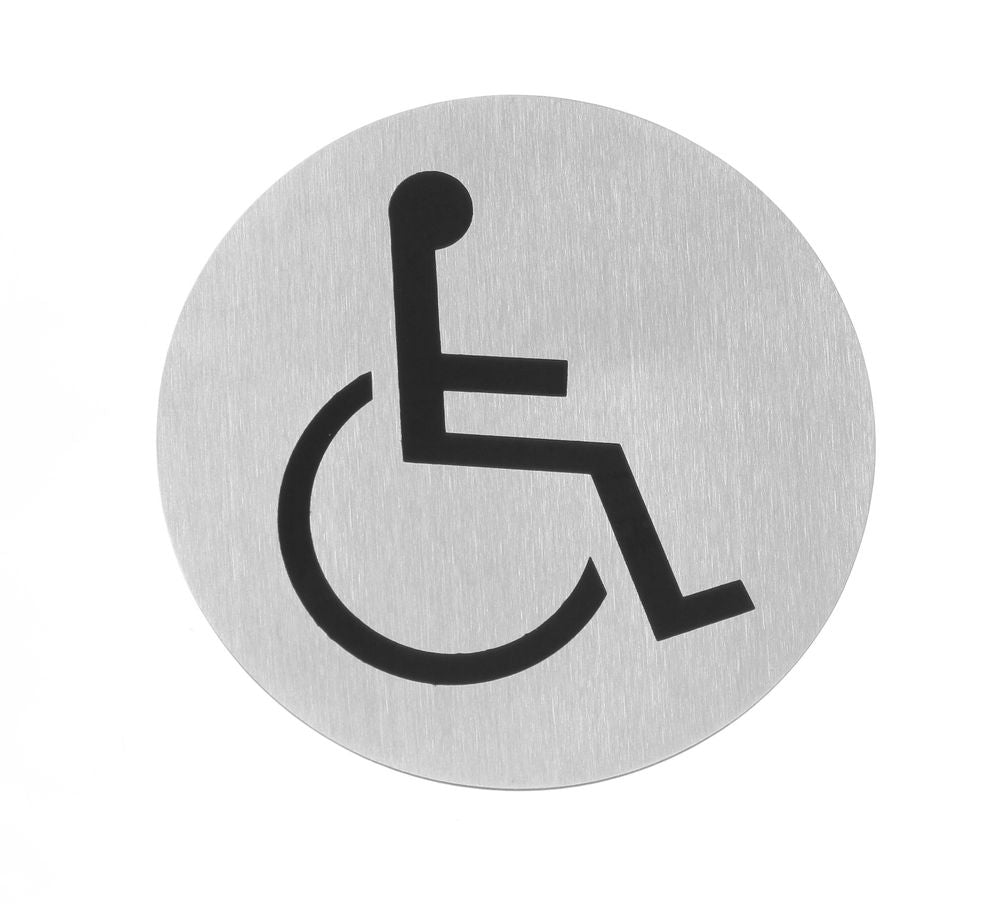 Targhette per porte HENDI - Ø 75 mm | HE663622