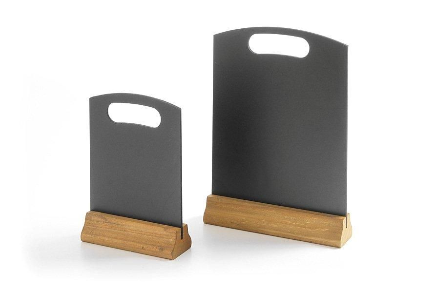 Lavagna da tavolo - 2 pezzi HENDI - lunghezza 53 × larghezza 151 × altezza 233 mm | HE664056