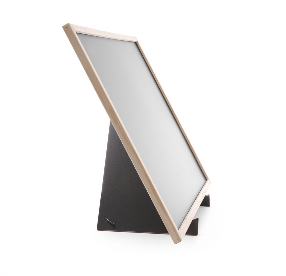 Lavagna con cavalletto HENDI - lunghezza 196 × larghezza 600 × altezza 420 mm | HE664131
