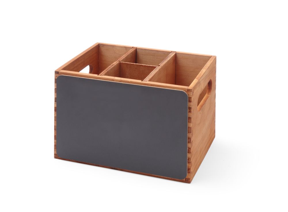 Porta menu e condimenti da tavolo HENDI - lunghezza 210 × larghezza 155 × altezza 148 mm | HE664148