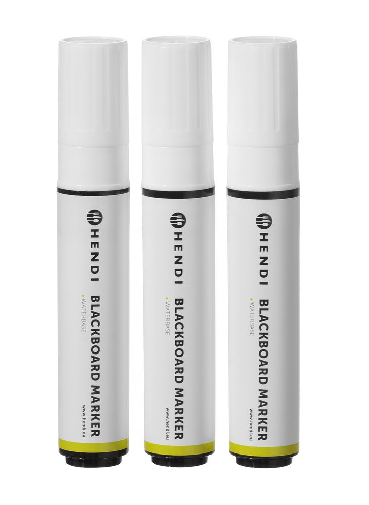 Pennarelli a punta grossa 15 mm HENDI - lunghezza 24 × larghezza 24 × altezza 148 mm | HE664223