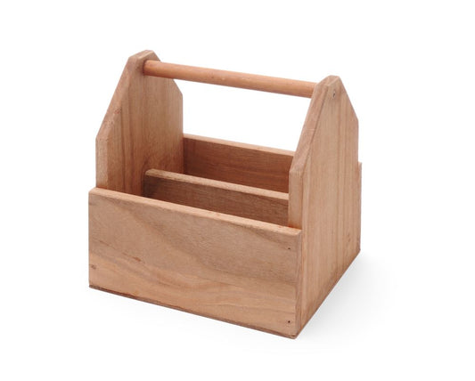 Porta posate e condimenti da tavolo HENDI - lunghezza 160 × larghezza 189 × altezza 197 mm | HE664315