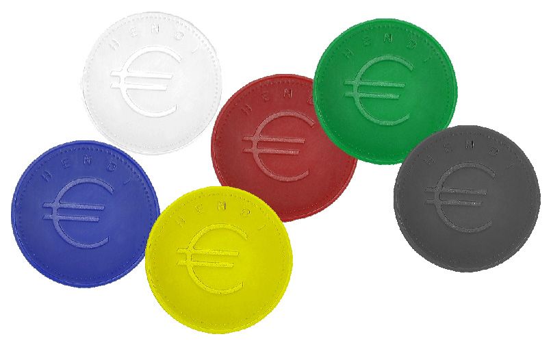 Contrassegni - 100 pezzi BarUp - Ø 25 mm | HE665145