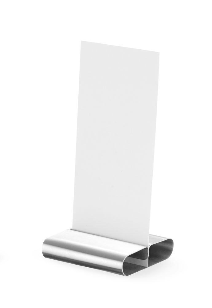 Porta menù - 6 pezzi HENDI - lunghezza 80 × larghezza 80 × altezza 20 mm | HE665251