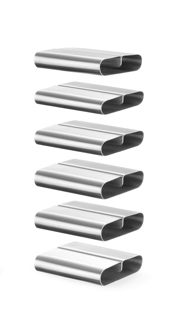 Porta menù - 6 pezzi HENDI - lunghezza 80 × larghezza 80 × altezza 20 mm | HE665251