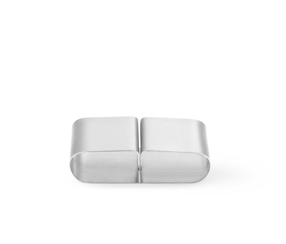Porta menù - 6 pezzi HENDI - lunghezza 80 × larghezza 80 × altezza 20 mm | HE665251