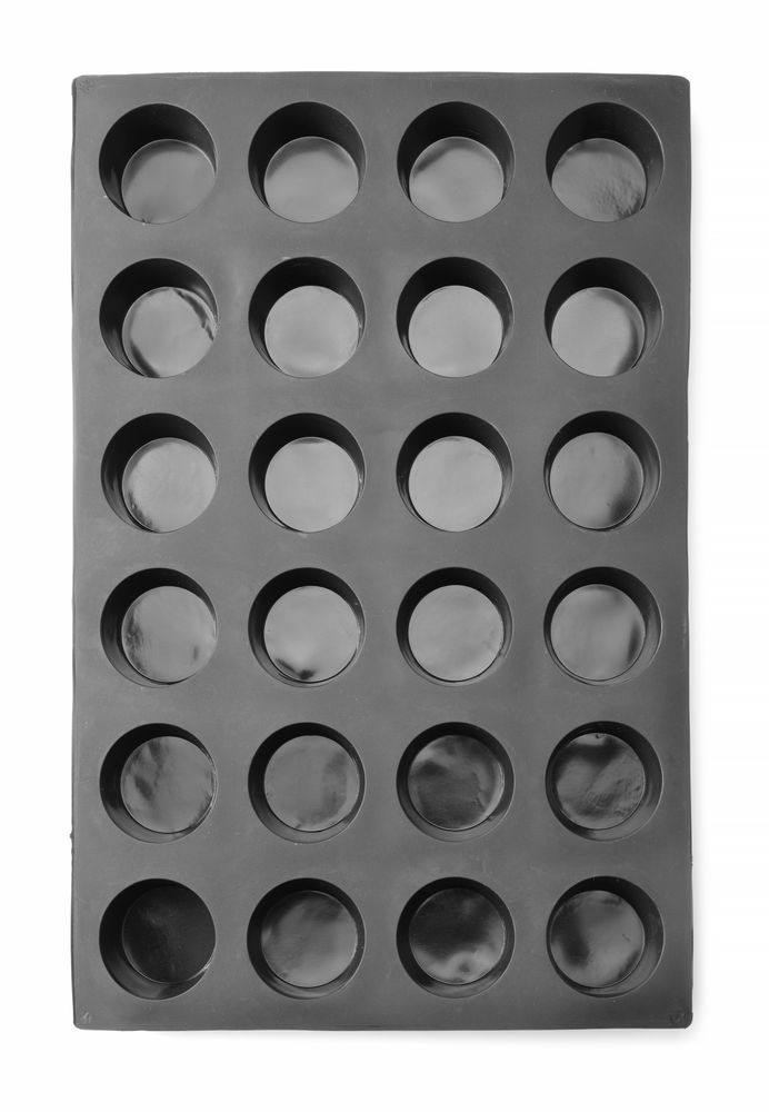 Forma in silicone muffin HENDI - lunghezza 370 × larghezza 565 × altezza 40 mm | HE677223