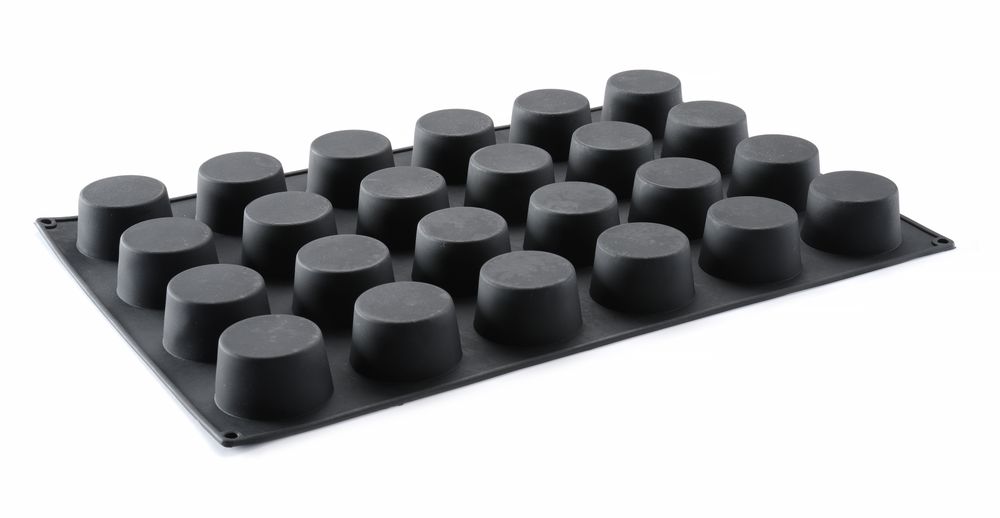 Forma in silicone muffin HENDI - lunghezza 370 × larghezza 565 × altezza 40 mm | HE677223