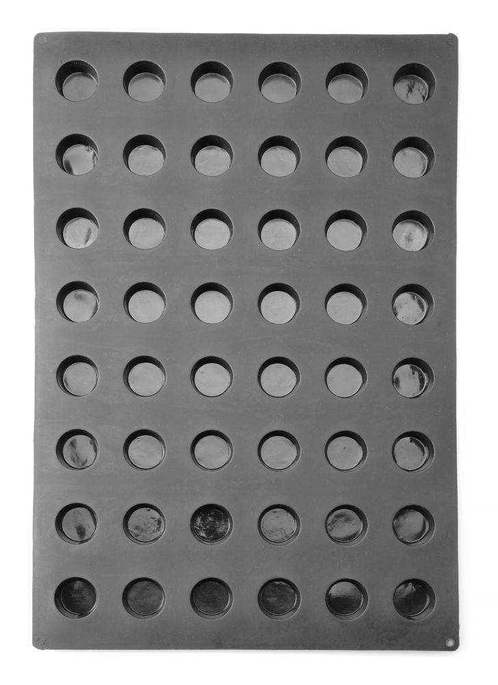 Forma in silicone mini-muffin HENDI - lunghezza 375 × larghezza 565 × altezza 20 mm | HE677230