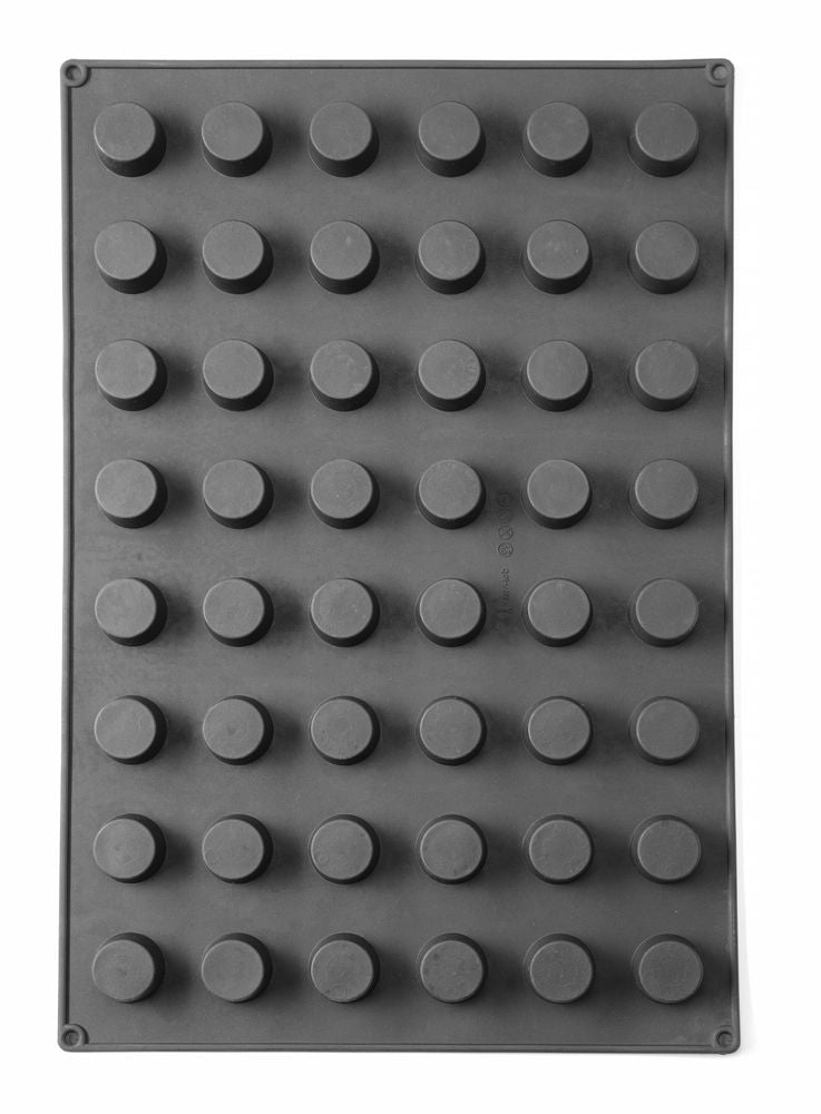 Forma in silicone mini-muffin HENDI - lunghezza 375 × larghezza 565 × altezza 20 mm | HE677230