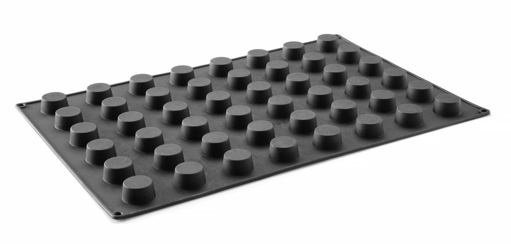Forma in silicone mini-muffin HENDI - lunghezza 375 × larghezza 565 × altezza 20 mm | HE677230
