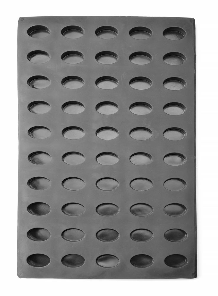 Forma in silicone ovali HENDI - lunghezza 370 × larghezza 565 × altezza 20 mm | HE677247
