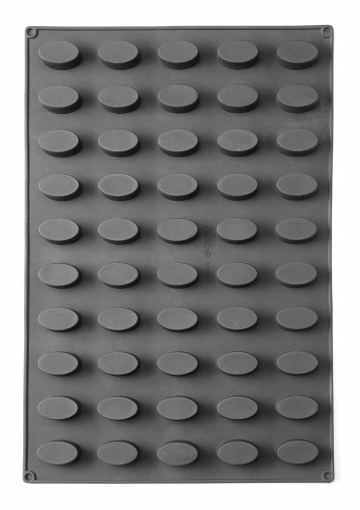 Forma in silicone ovali HENDI - lunghezza 370 × larghezza 565 × altezza 20 mm | HE677247