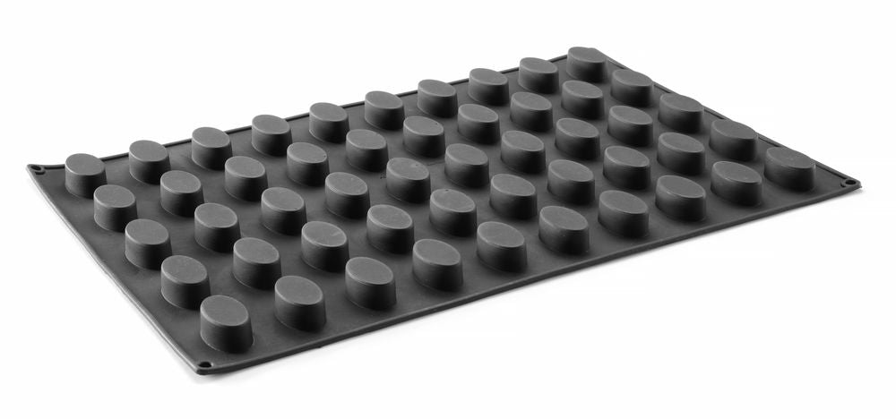 Forma in silicone ovali HENDI - lunghezza 370 × larghezza 565 × altezza 20 mm | HE677247