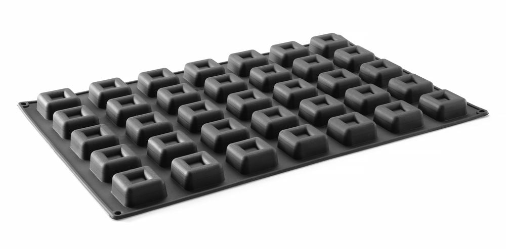 Forma in silicone quadrate HENDI - lunghezza 370 × larghezza 565 × altezza 25 mm | HE677261