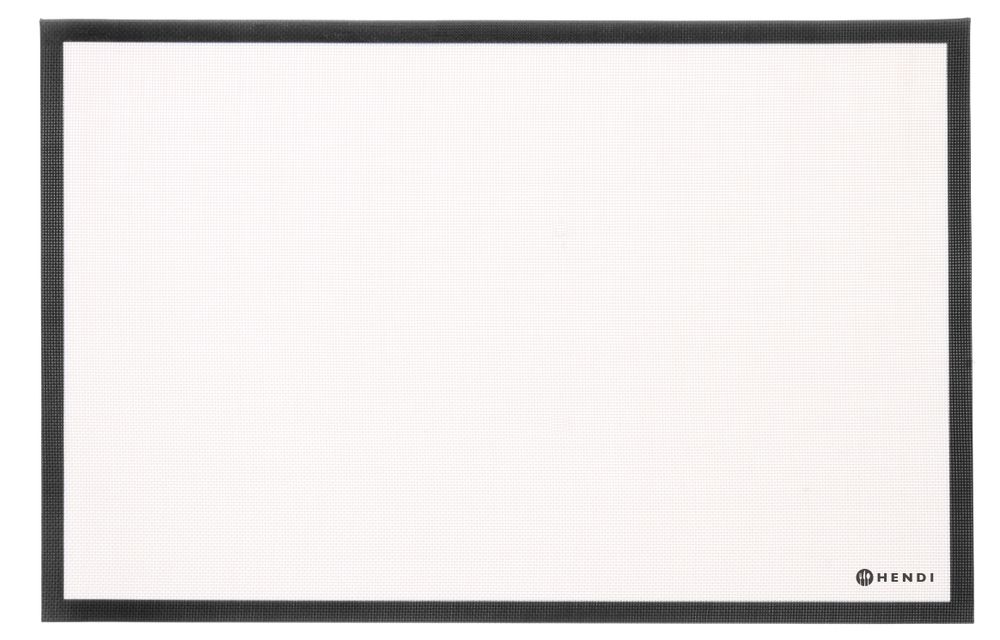 Tappetino in silicone per cottura HENDI - lunghezza 400 × larghezza 600 × altezza 1 mm | HE677827