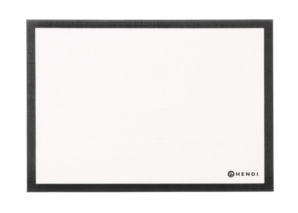 Tappetino in silicone per cottura HENDI - lunghezza 300 × larghezza 400 × altezza 1 mm | HE677834