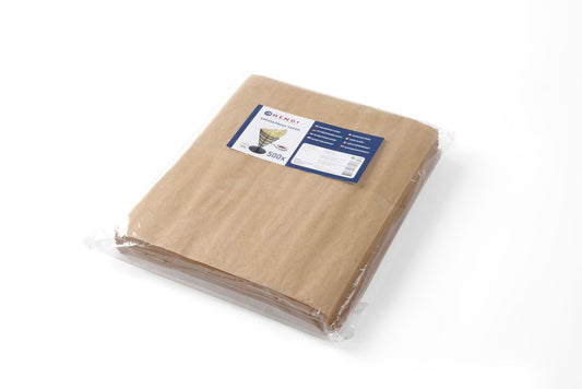 Carta antigrasso HENDI - lunghezza 200 × larghezza 250 × altezza 1 mm | HE678138